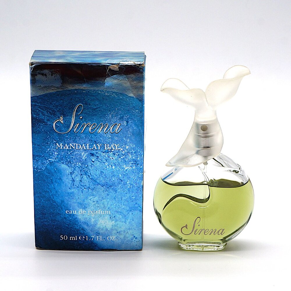 Sirena Mandalay Bay Eau de Parfum 1.7 oz Vintage Women